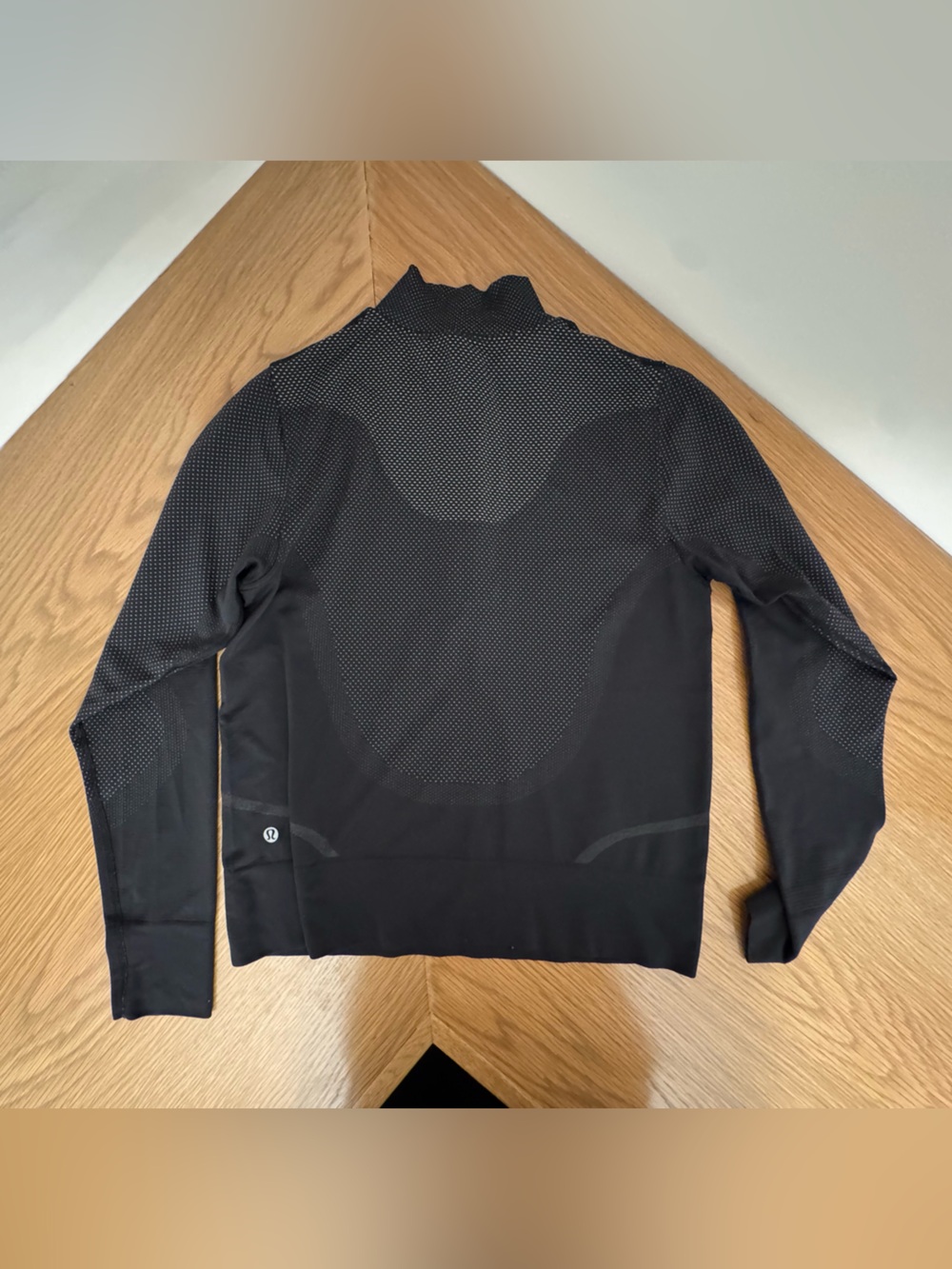 Lululemon athletica Black Quarter-Zip - Picture 4 of 5